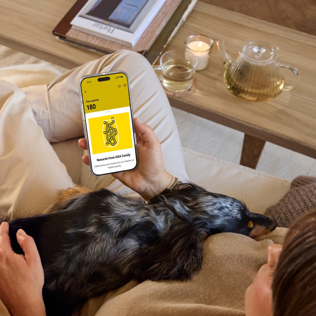 IKEA Family app