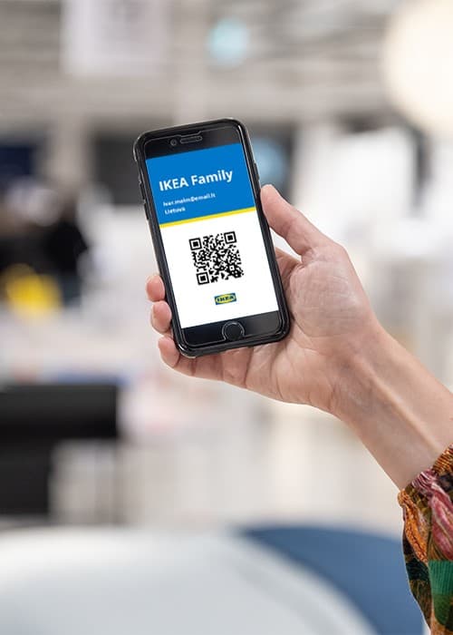 IKEA family card