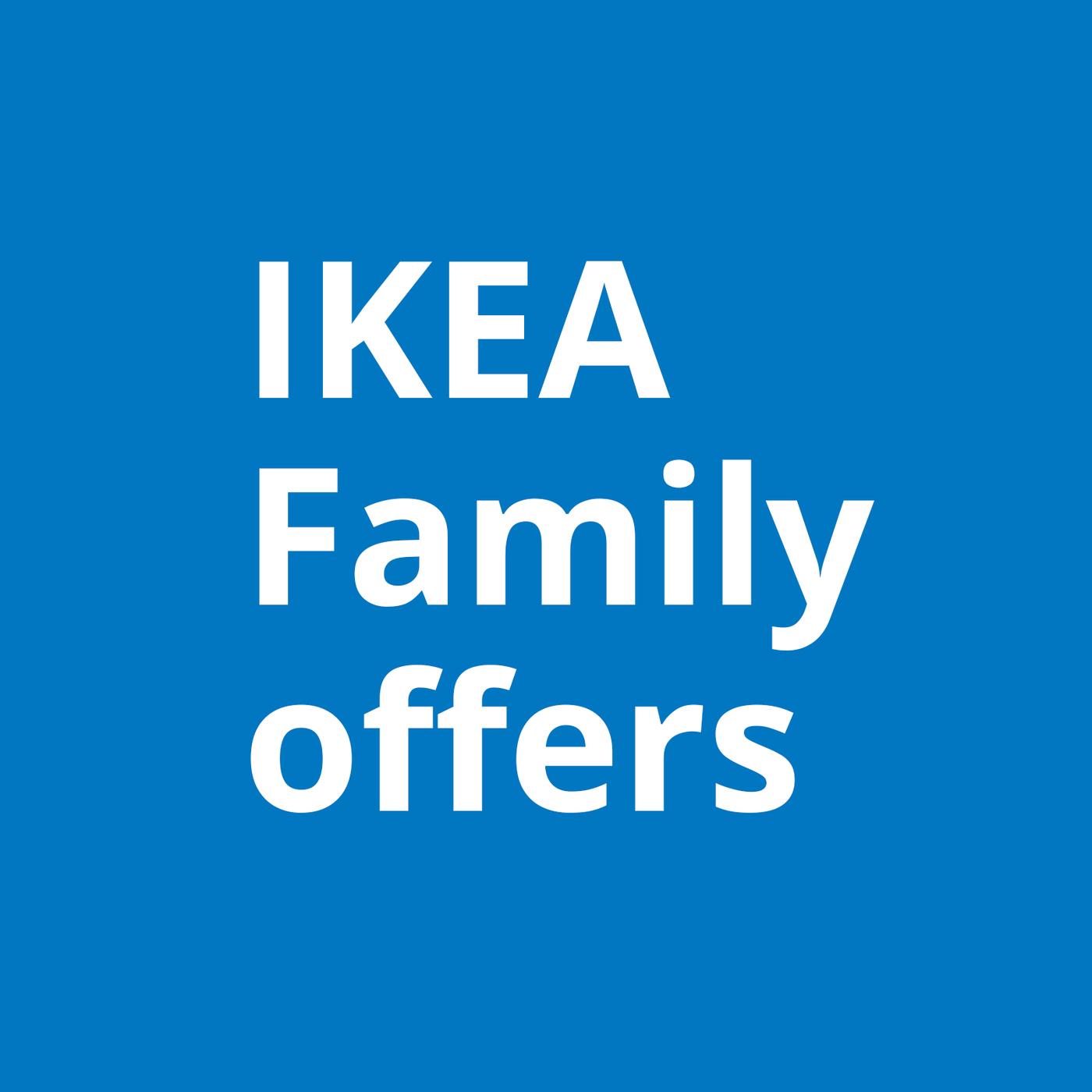 IKEA family offers
