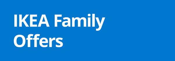 IKEA Family offers