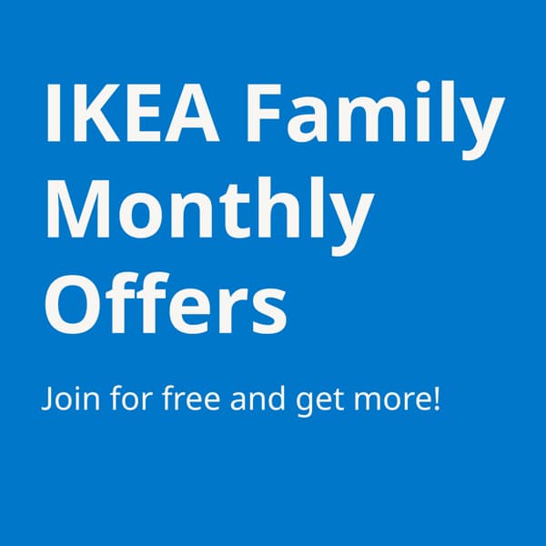 IKEA Family Offers