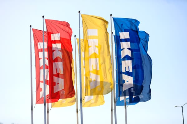 IKEA flaggor