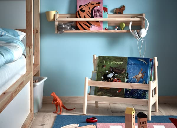 IKEA FLISAT Book display