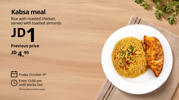 IKEA Food offer