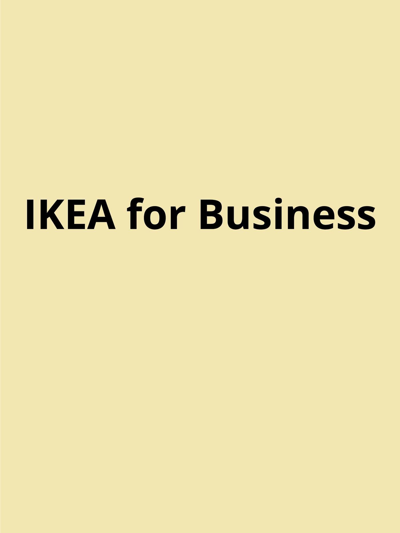 IKEA for Business