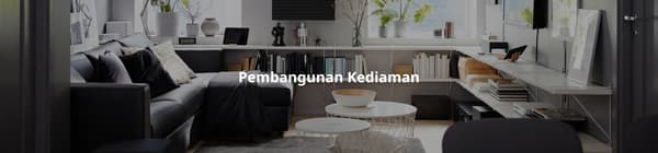 IKEA for Business - Pembangunan kediaman