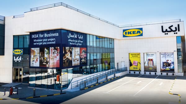 IKEA for Business Shuwaikh Plan and Order point