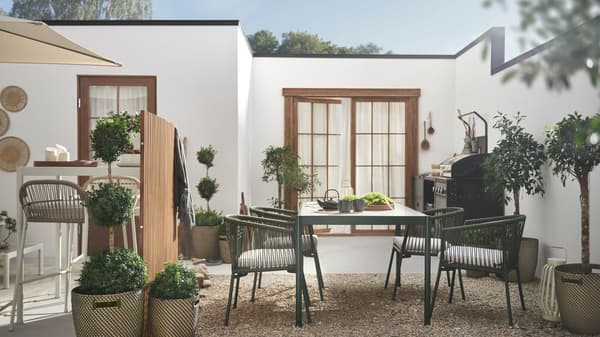 IKEA Gartenmöbel SEGERÖN Serie