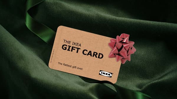  IKEA gift cards