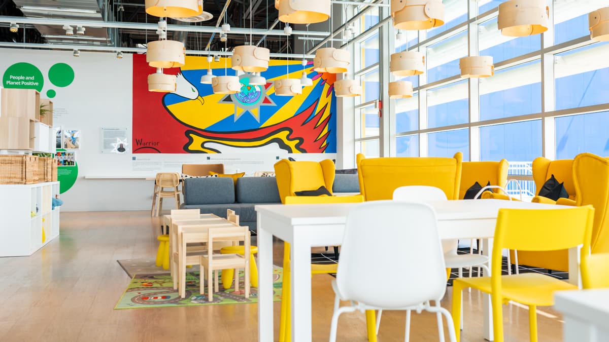 IKEA Halifax community space.