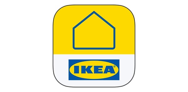 איור של הלוגו של אפליקציית IKEA Home smart.