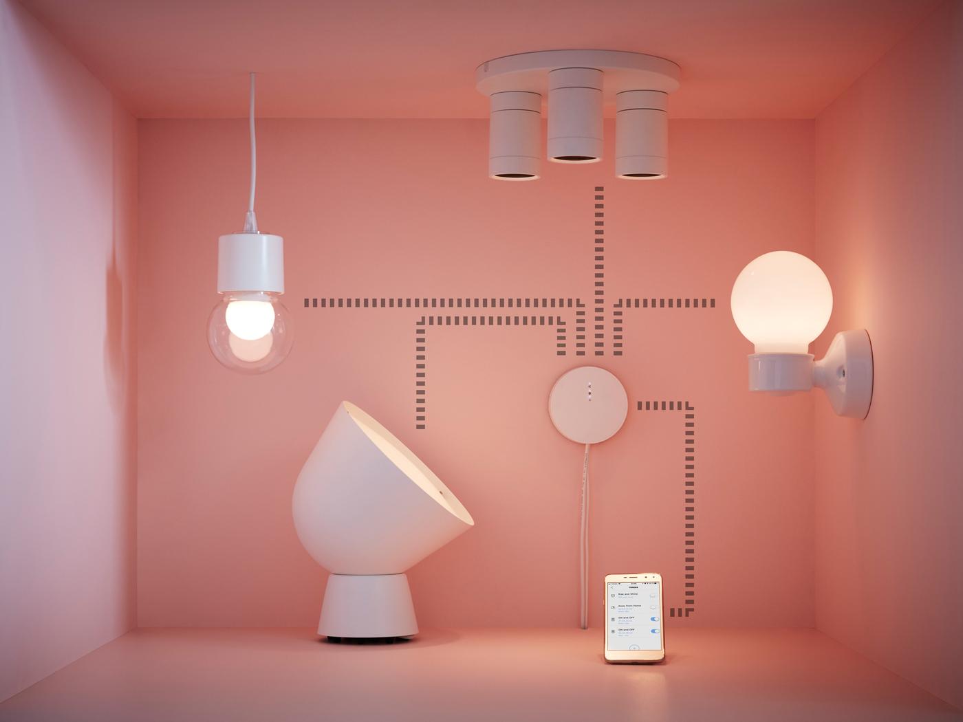 IKEA Home smart product support.