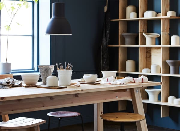 IKEA INDUSTRIELL étagère configuration studio.
