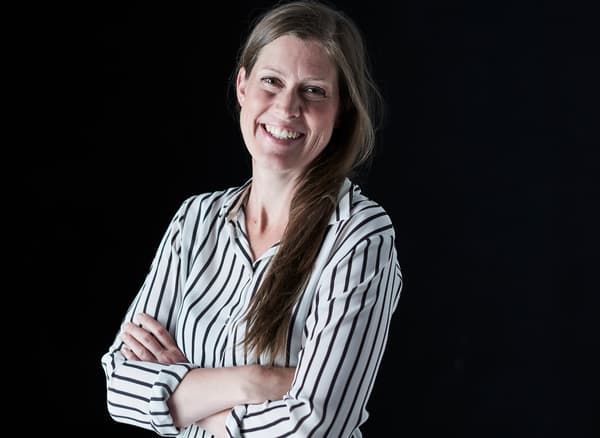 IKEA interior designer Elin Stierna.