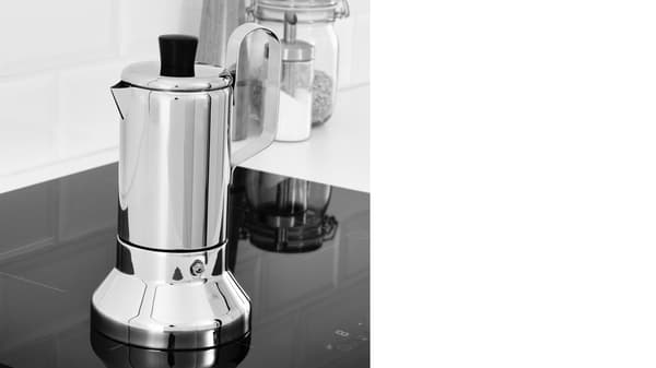 IKEA is recalling METALLISK espresso maker for hob 0.4 l with the stainless steel safety valve.