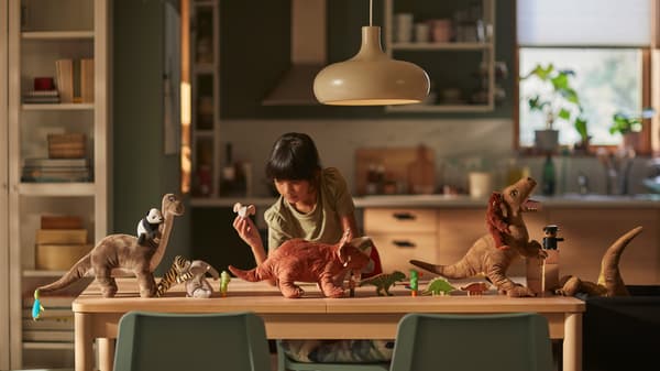 IKEA JÄTTELIK Serie