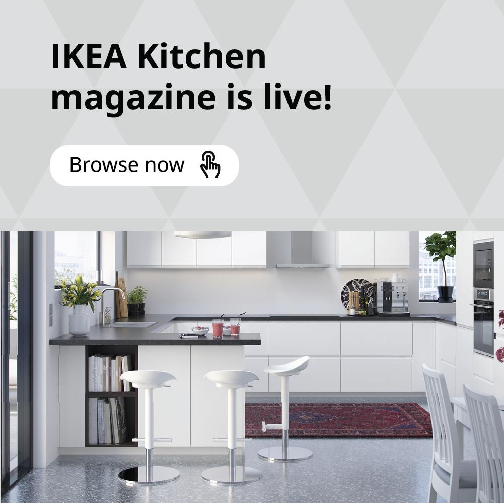IKEA Kitchen magazine is live