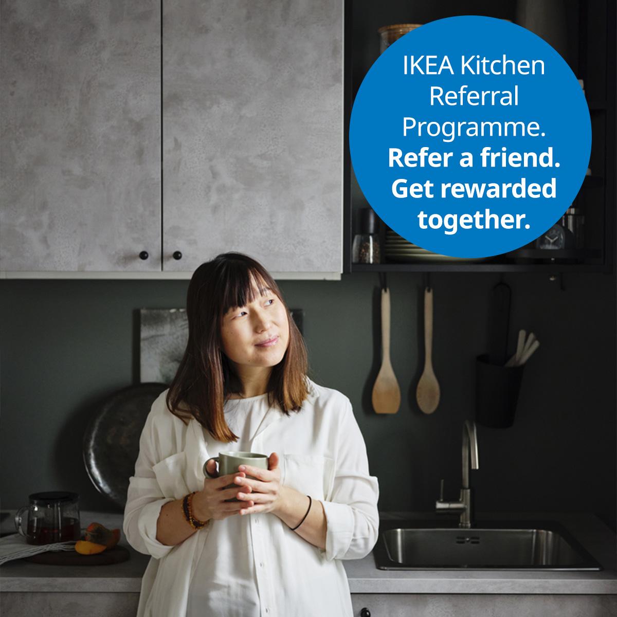 IKEA Kitchen referral programme