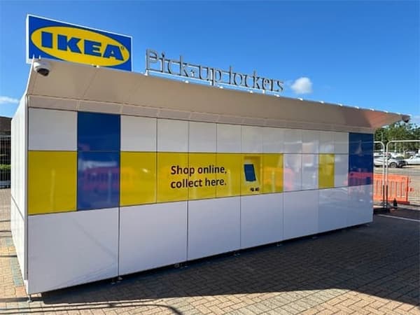 IKEA locker 