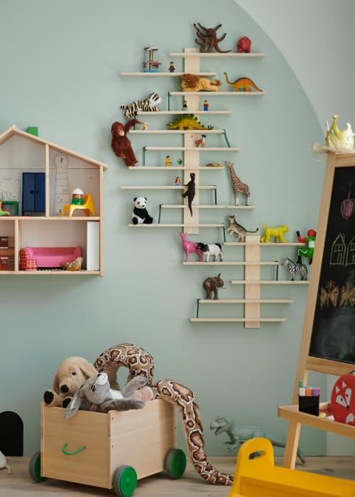 IKEA LUSTIGT Wall shelf