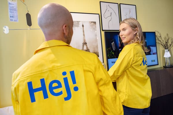 IKEA medarbetare - 1