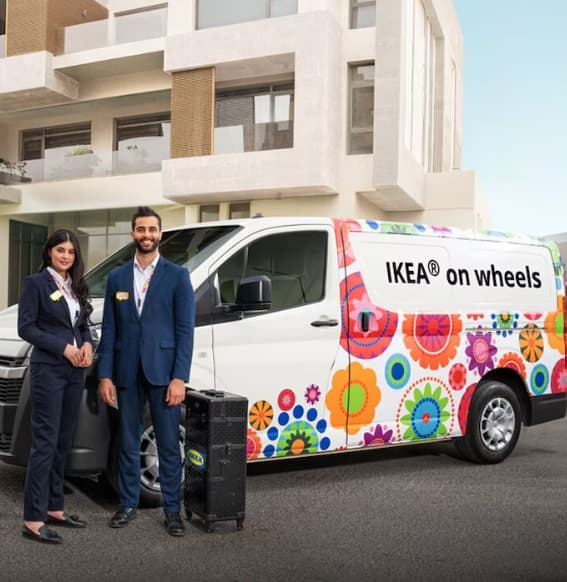 IKEA on wheels