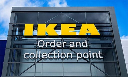 IKEA Order and collection point