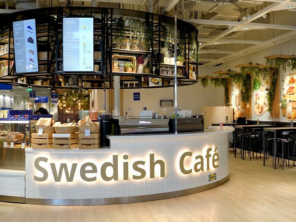 IKEA Pasay City Swedish Cafe