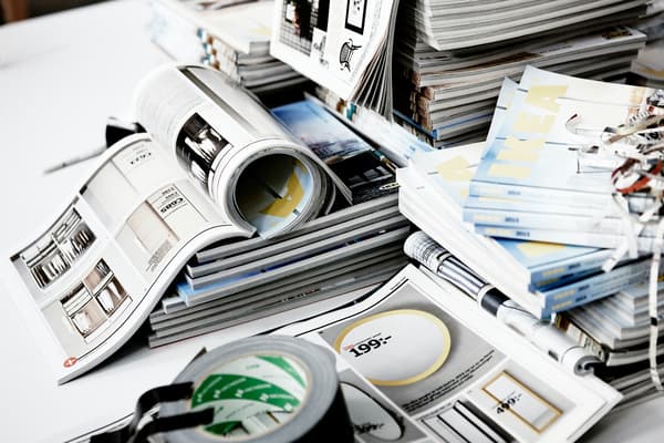 IKEA printed catalog