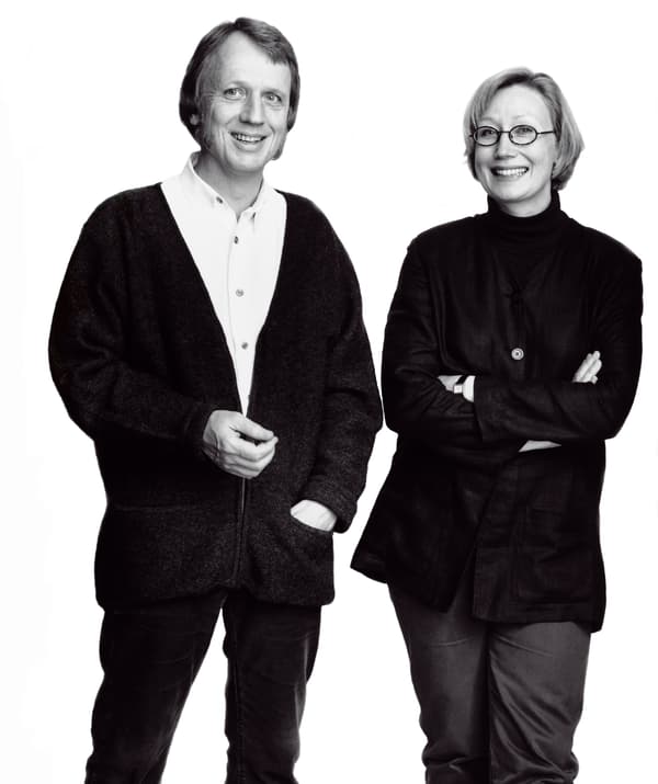 IKEA product designers Marianne Hagberg and Knut Hagberg.