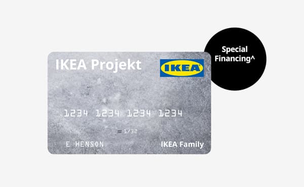 IKEA Projekt Credit Card