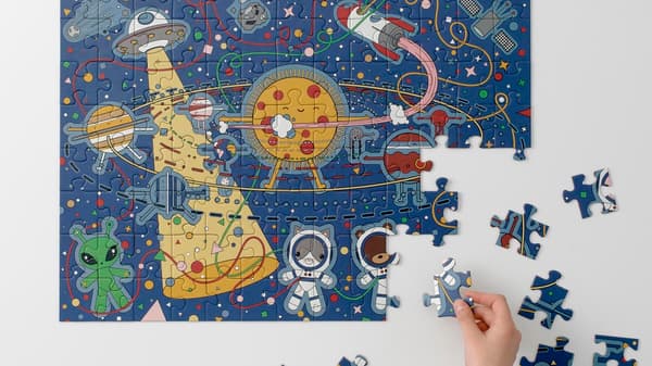 IKEA Puzzle challenge