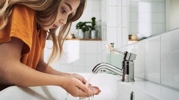 IKEA Ratgeber Anleitung richtiges Händewaschen