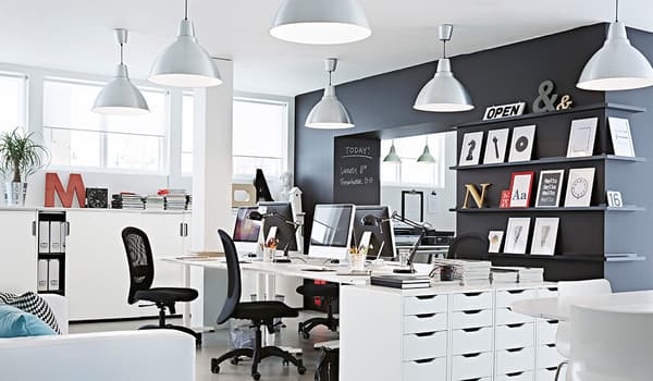 IKEA Ratgeber Bürobeleuchtung