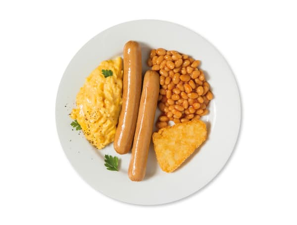 IKEA Restaurant Breakfast