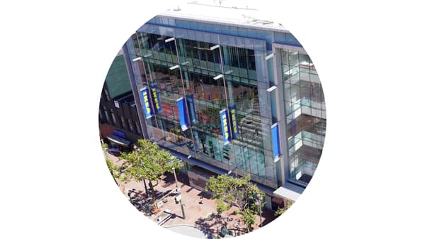 IKEA San Francisco store front