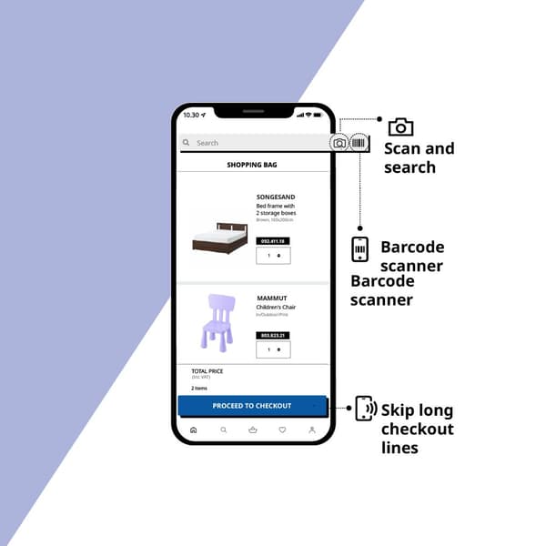 IKEA shopping app