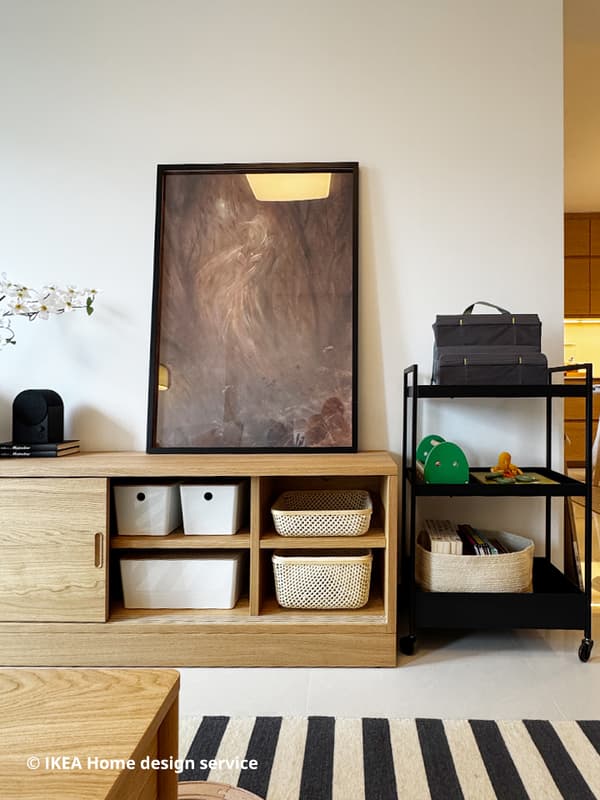IKEA Singapore Home Design Service Testimonial 01 - Living room