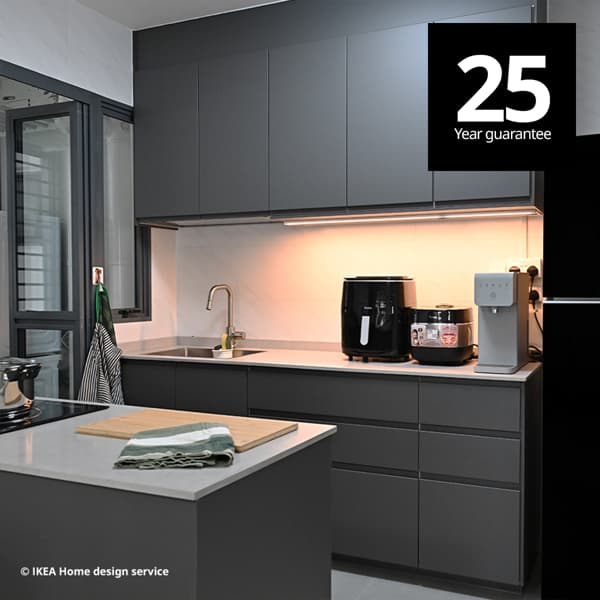 IKEA Singapore Home Design Service Testimonial 03 Home Design Service kitchen area