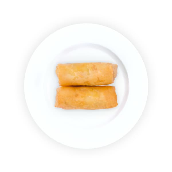 IKEA Singapore's Swedish Bistro hot snacks — Spring roll. 