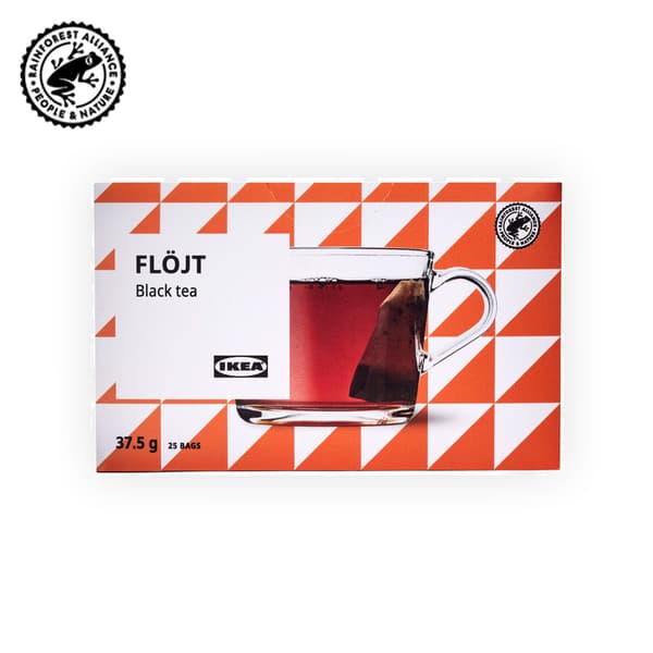 IKEA Singapore's Swedish Food Market beverages — FLÖJT black tea, 37.5g
