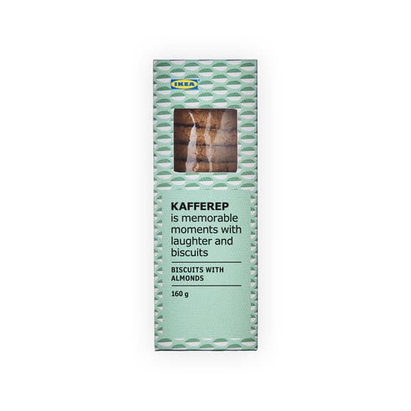 IKEA Singapore's Swedish Food Market Desserts & cookies — KAFFEREP Biscuits with almond, 160g