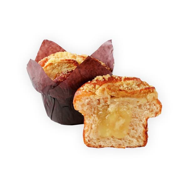 IKEA Singapore's Swedish Food Market fresh bakes section — Apple and cinnamon filled muffin