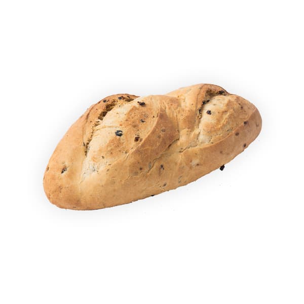 IKEA Singapore's Swedish Food Market fresh bakes section — Black olive bread