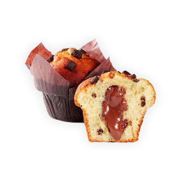 IKEA Singapore's Swedish Food Market fresh bakes section — Chocolate hazelnut muffin