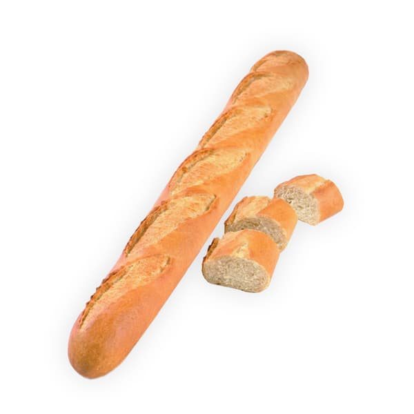 IKEA Singapore's Swedish Food Market fresh bakes section — White baguette