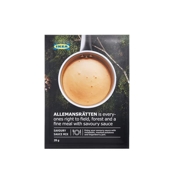 IKEA Singapore's Swedish Food Market Sauces, jam & condiments section — ALLEMANSRÄTTEN Mix for cream sauce