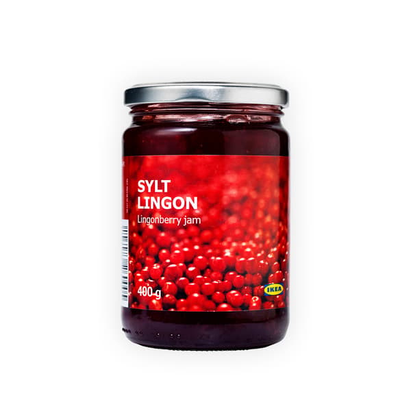 IKEA Singapore's Swedish Food Market Sauces, jam & condiments section — SYLT LINGON Lingonberry jam, organic
