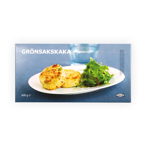 IKEA Singapore's Swedish Food Market Sides — GRÖNSAKSKAKA Vegetable medallions, 600g