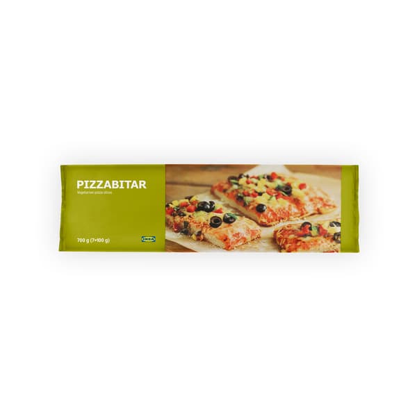 IKEA Singapore's Swedish Food Market Sides — PIZZABITAR, Pizza slice vegetarian, 700g